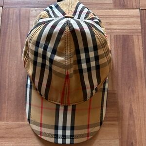 Burberry cap
